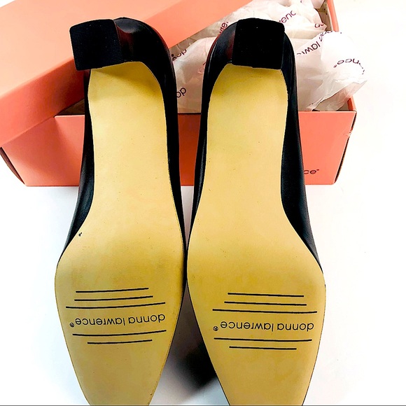 Donna Lawrence Fortune Black Heels - Picture 7 of 8